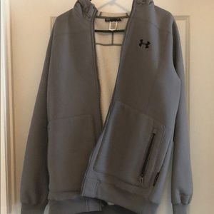 Under armor coat